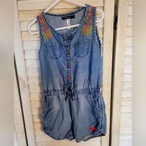 Girls kensie Romper Sorts